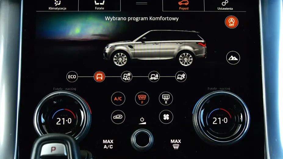 LAND ROVER Range Rover Sport Range Rover S 3.0 D300 mHEV Dynamic SE