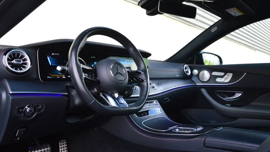 MERCEDES-BENZ E Klasa AMG E 53 Coupe 4-Matic+