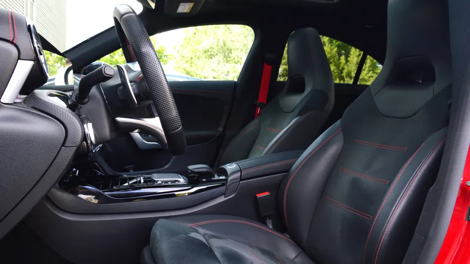 MERCEDES-BENZ CLA AMG CLA 35 4-Matic 7G-DCT