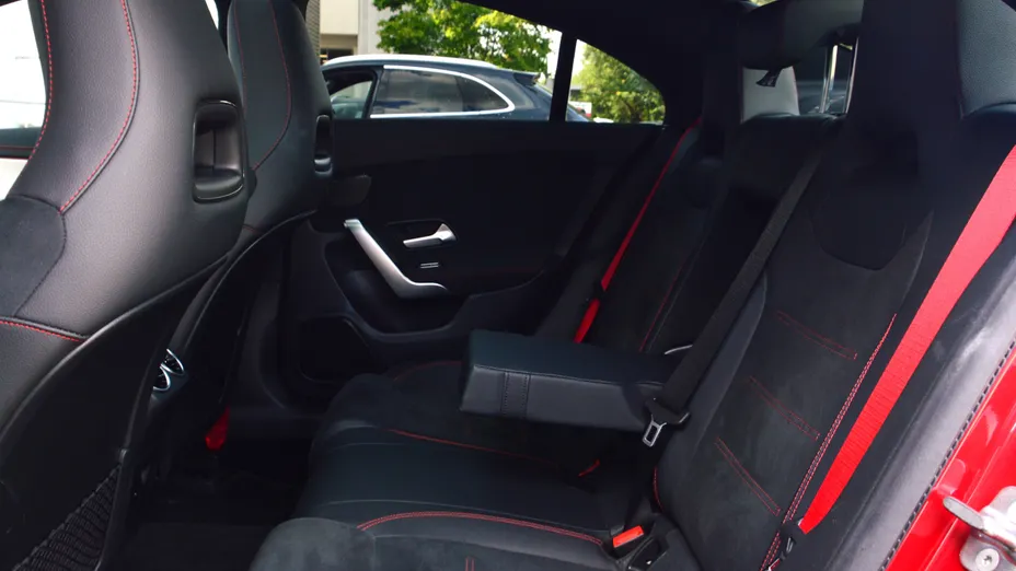 MERCEDES-BENZ CLA AMG CLA 35 4-Matic 7G-DCT