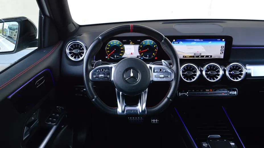 MERCEDES-BENZ GLB AMG GLB 35 4-Matic