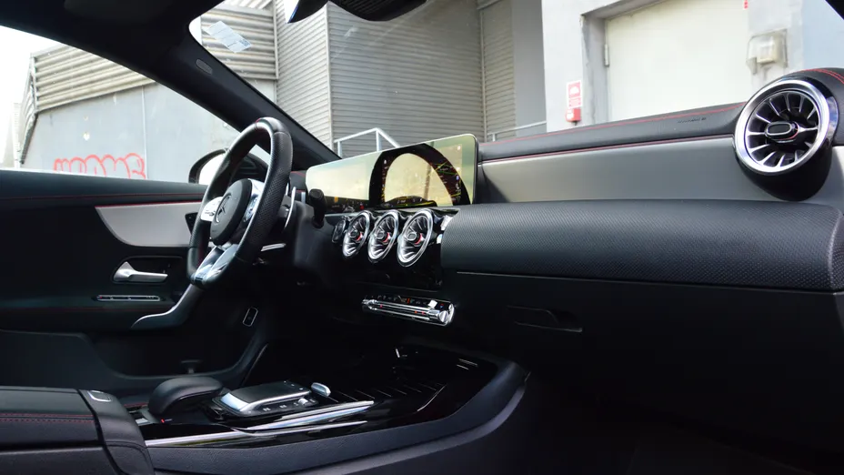 MERCEDES-BENZ CLA AMG CLA 35 4-Matic 7G-DCT
