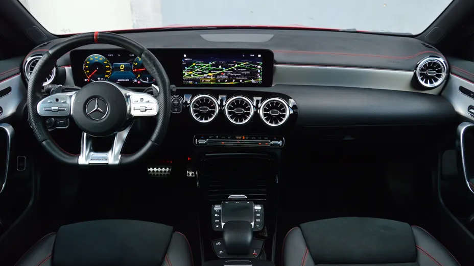MERCEDES-BENZ CLA AMG CLA 35 4-Matic 7G-DCT
