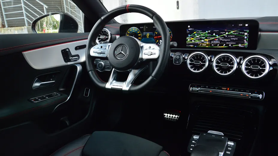 MERCEDES-BENZ CLA AMG CLA 35 4-Matic 7G-DCT