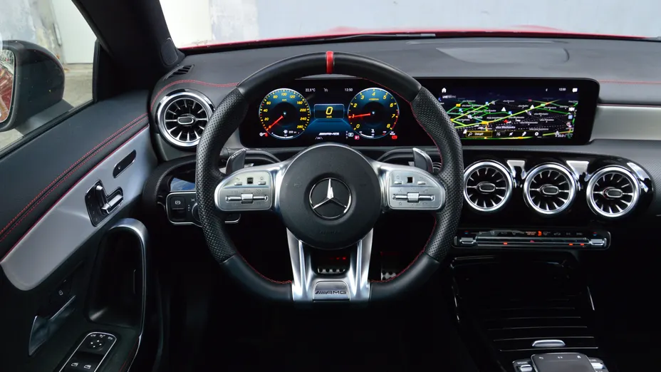 MERCEDES-BENZ CLA AMG CLA 35 4-Matic 7G-DCT