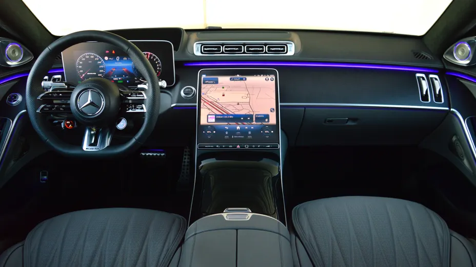 MERCEDES-BENZ S Klasa AMG S 63 E Performance PHEV L 4-Matic 9G-TRONIC