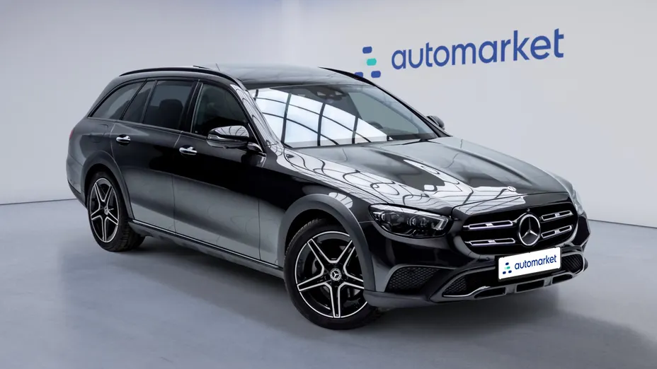 MERCEDES-BENZ E Klasa E 220 d 4-Matic All-Terrain Avantgarde