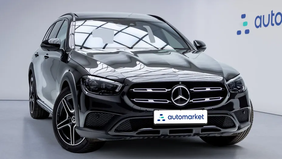 MERCEDES-BENZ E Klasa E 220 d 4-Matic All-Terrain Avantgarde