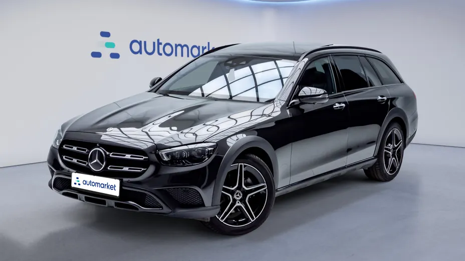 MERCEDES-BENZ E Klasa E 220 d 4-Matic All-Terrain Avantgarde