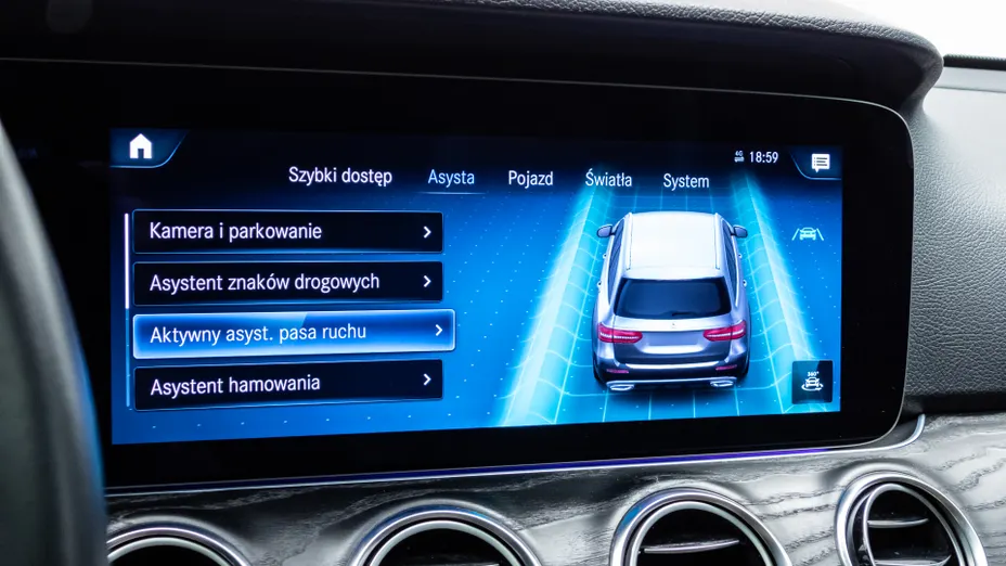 MERCEDES-BENZ E Klasa E 220 d 4-Matic All-Terrain Avantgarde
