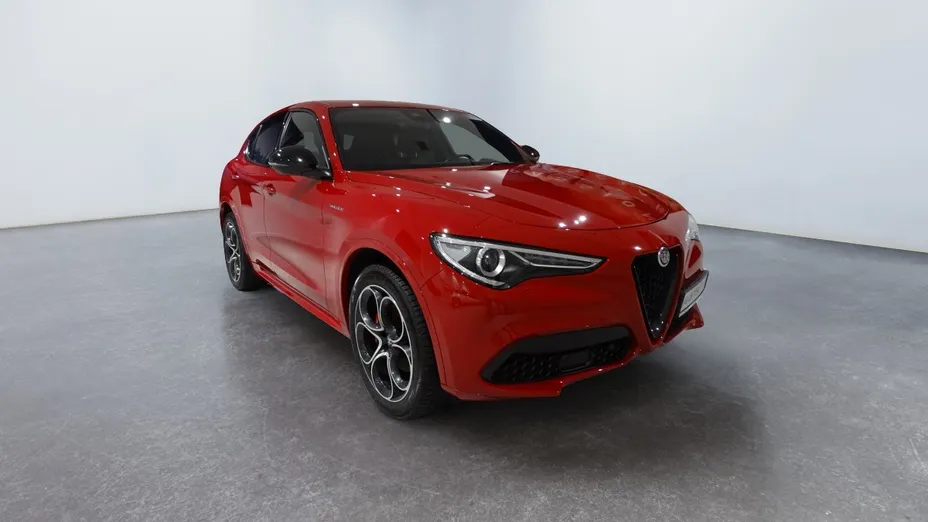 ALFA ROMEO Stelvio Stelvio 2.0 Turbo Veloce Q4 aut