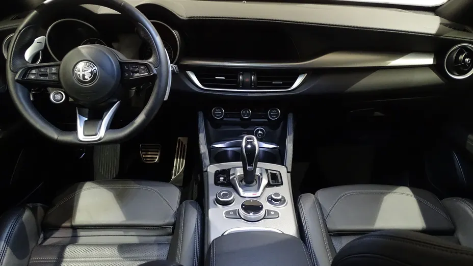 ALFA ROMEO Stelvio Stelvio 2.0 Turbo Veloce Q4 aut