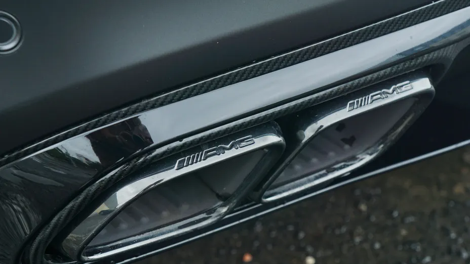 MERCEDES-BENZ C Klasa C 63 S AMG 9G-TRONIC