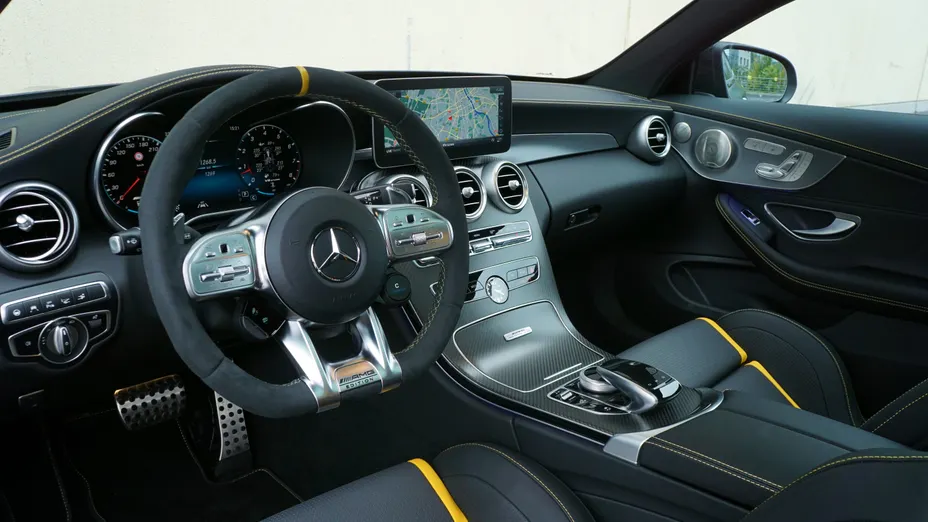 MERCEDES-BENZ C Klasa C 63 S AMG 9G-TRONIC