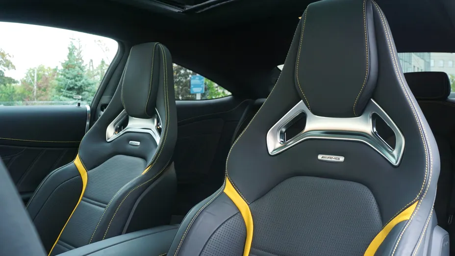 MERCEDES-BENZ C Klasa C 63 S AMG 9G-TRONIC