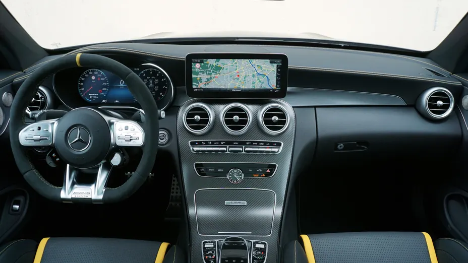 MERCEDES-BENZ C Klasa C 63 S AMG 9G-TRONIC