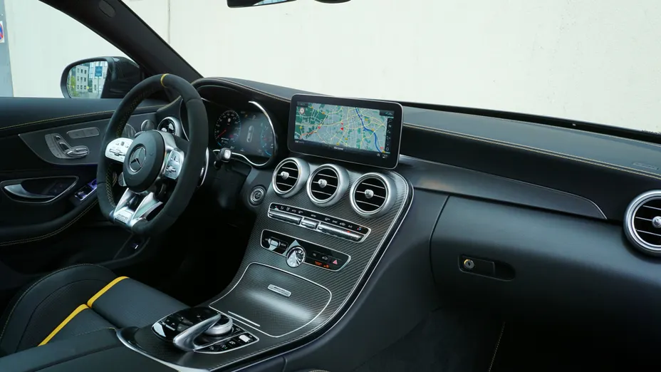 MERCEDES-BENZ C Klasa C 63 S AMG 9G-TRONIC
