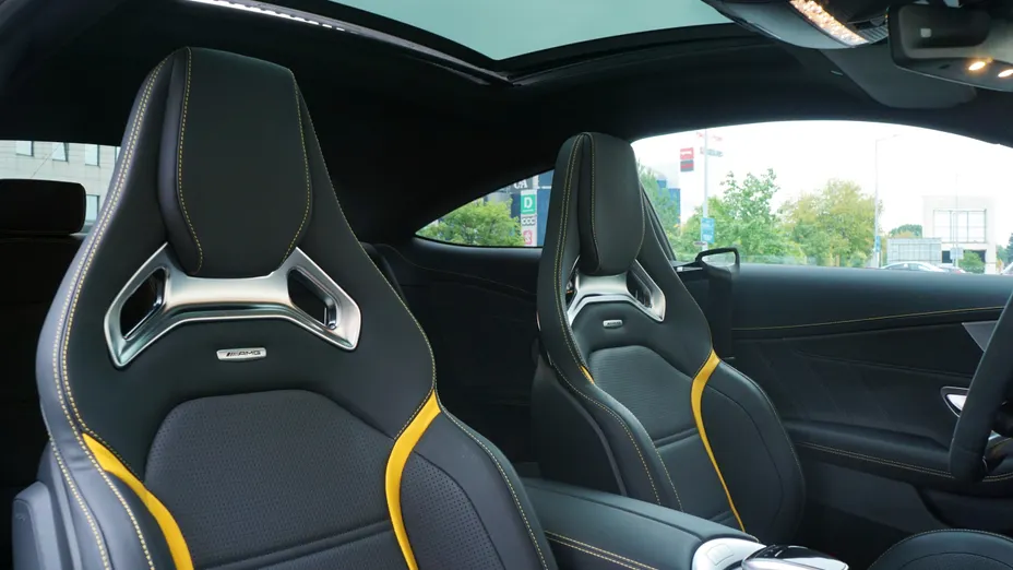 MERCEDES-BENZ C Klasa C 63 S AMG 9G-TRONIC