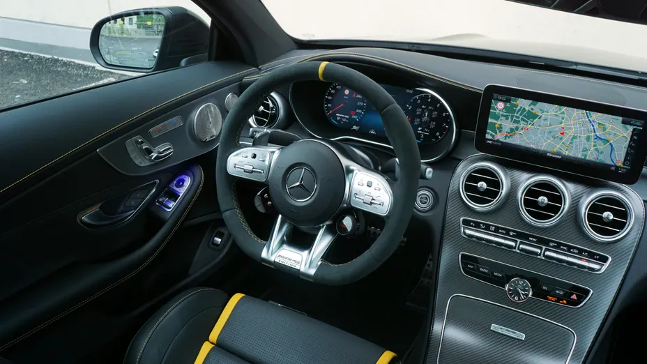 MERCEDES-BENZ C Klasa C 63 S AMG 9G-TRONIC