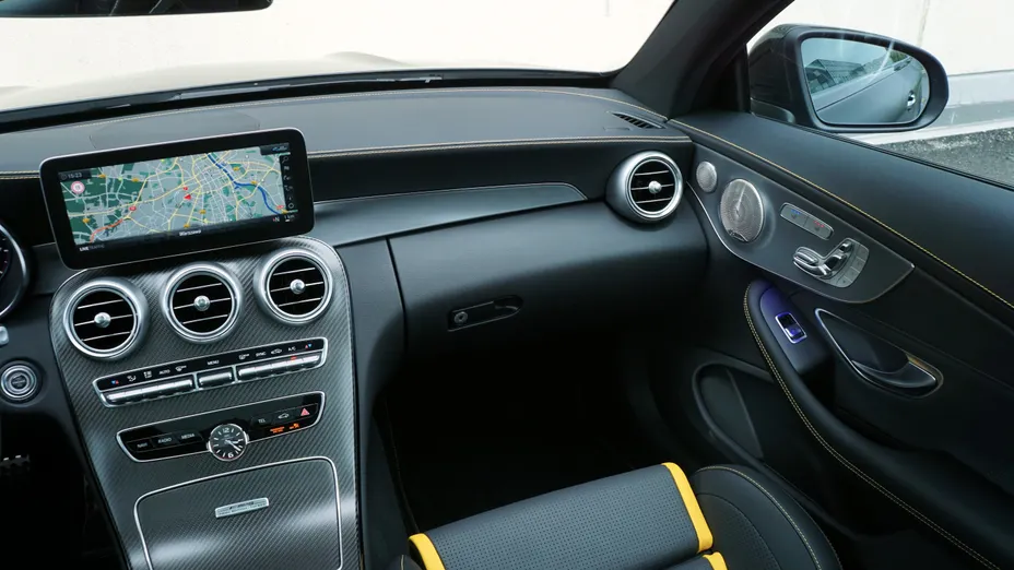 MERCEDES-BENZ C Klasa C 63 S AMG 9G-TRONIC