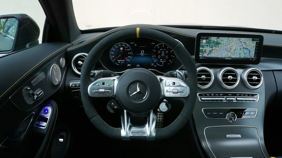 MERCEDES-BENZ C Klasa C 63 S AMG 9G-TRONIC