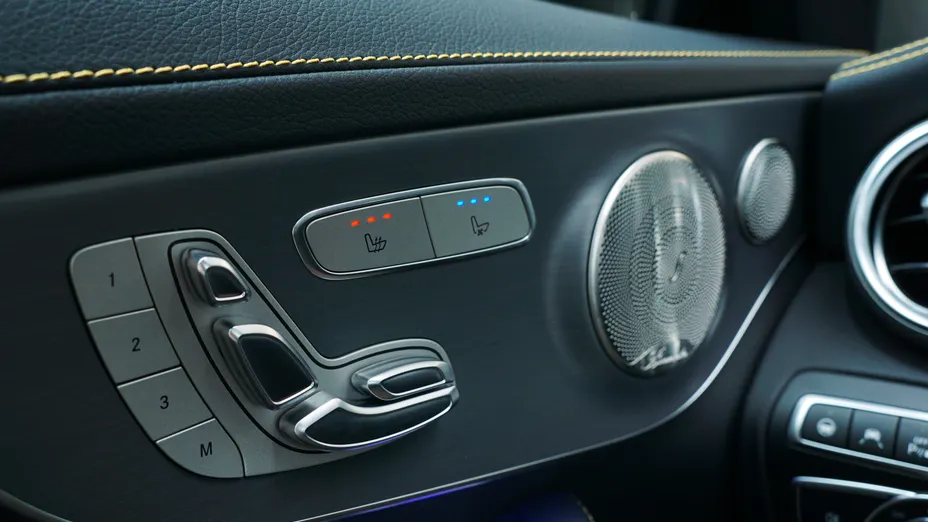MERCEDES-BENZ C Klasa C 63 S AMG 9G-TRONIC