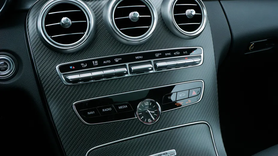 MERCEDES-BENZ C Klasa C 63 S AMG 9G-TRONIC