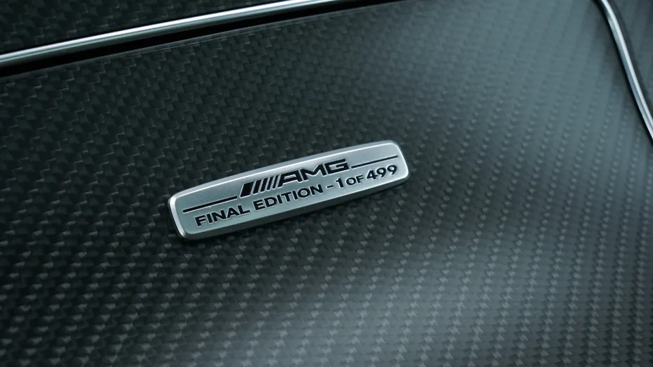 MERCEDES-BENZ C Klasa C 63 S AMG 9G-TRONIC