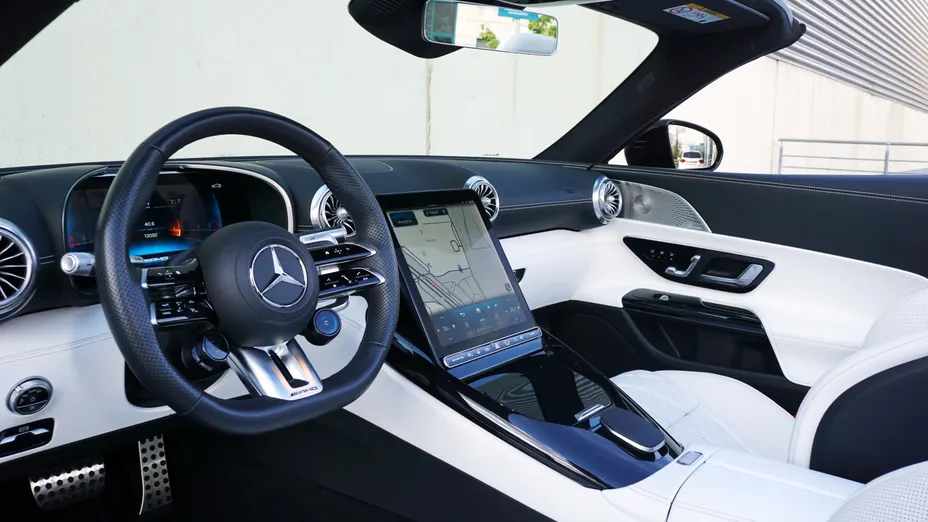 MERCEDES-BENZ SL AMG SL 63 4-Matic+