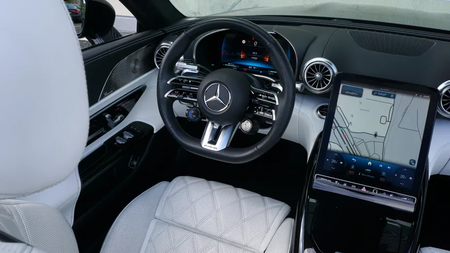 MERCEDES-BENZ SL AMG SL 63 4-Matic+