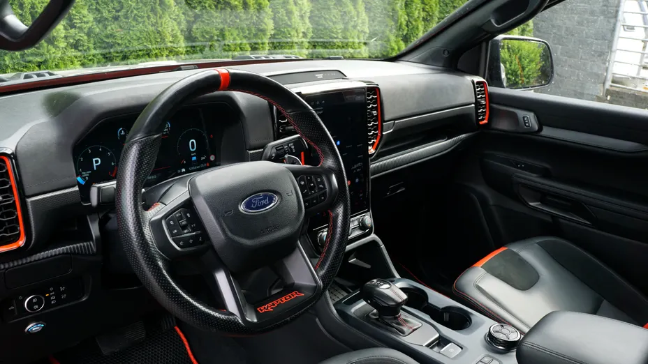 FORD Ranger Ranger 3.0 EcoBoost Twin-Turbo 4x4 DC Raptor aut