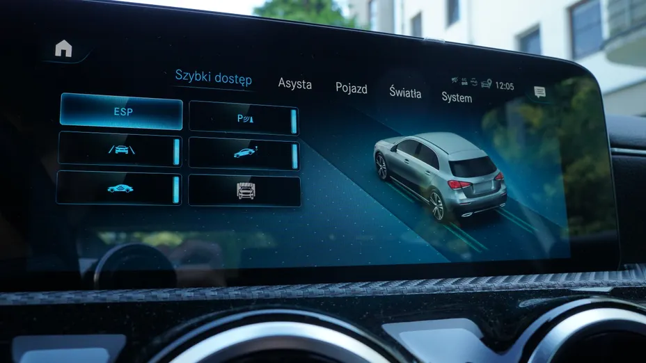 MERCEDES-BENZ A Klasa A 200 Style 7G-DCT