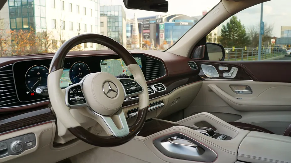 MERCEDES-BENZ GL Maybach GLS 600 4-Matic