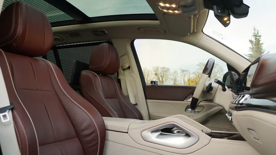 MERCEDES-BENZ GL Maybach GLS 600 4-Matic