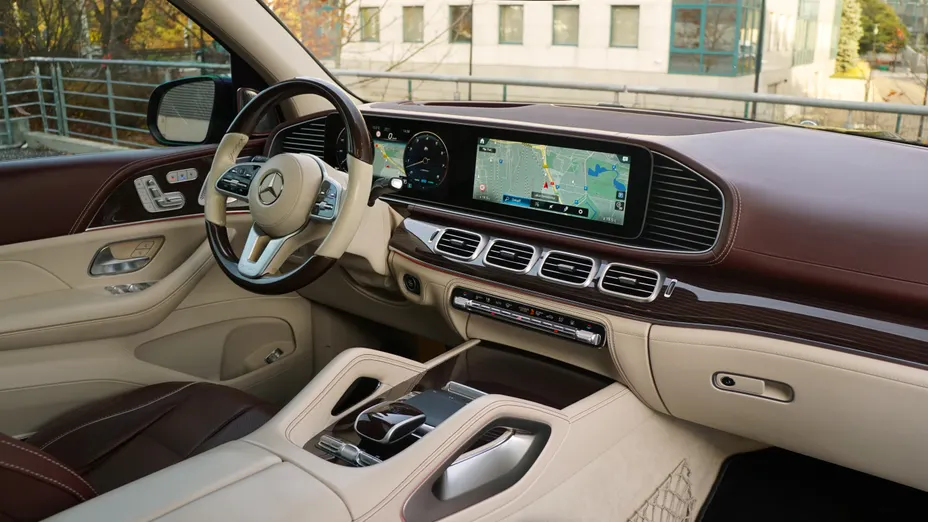 MERCEDES-BENZ GL Maybach GLS 600 4-Matic