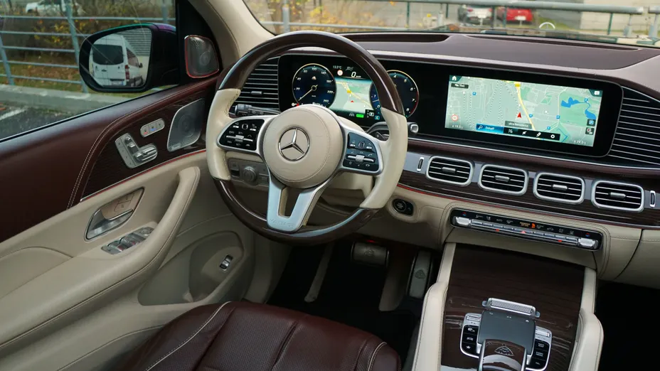 MERCEDES-BENZ GL Maybach GLS 600 4-Matic