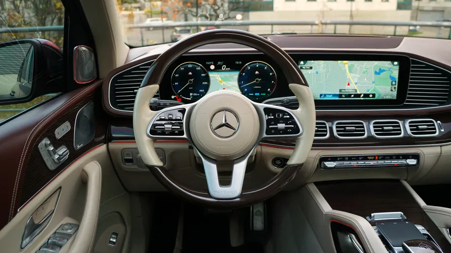 MERCEDES-BENZ GL Maybach GLS 600 4-Matic