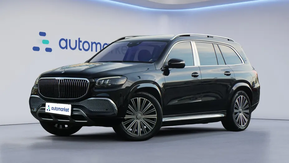 MERCEDES-BENZ GL Maybach GLS 600 4-Matic
