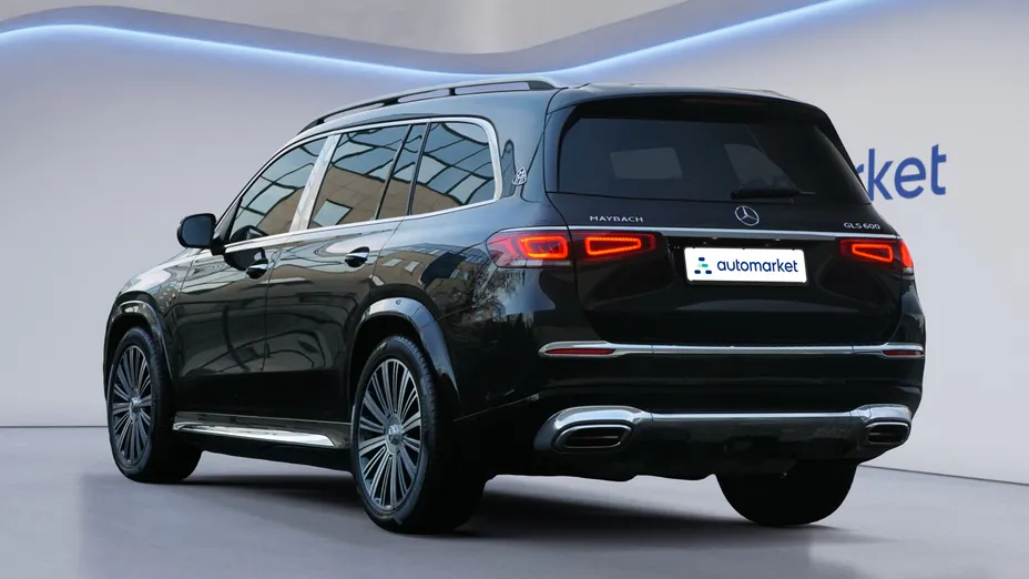 MERCEDES-BENZ GL Maybach GLS 600 4-Matic