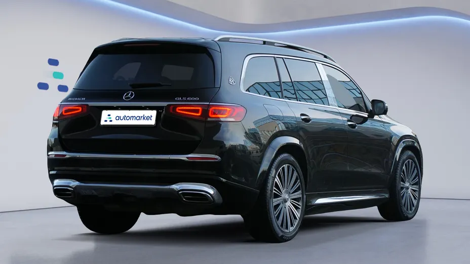 MERCEDES-BENZ GL Maybach GLS 600 4-Matic