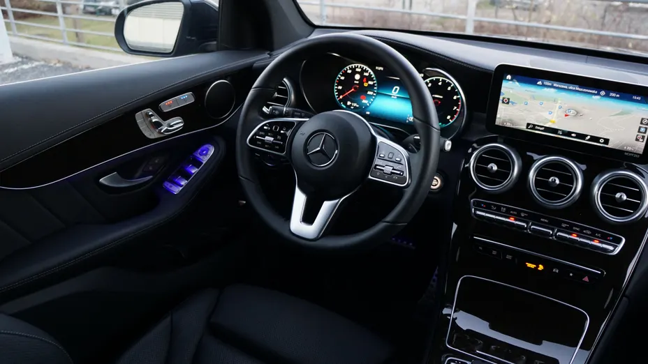 MERCEDES-BENZ GLC GLC 300 4-Matic