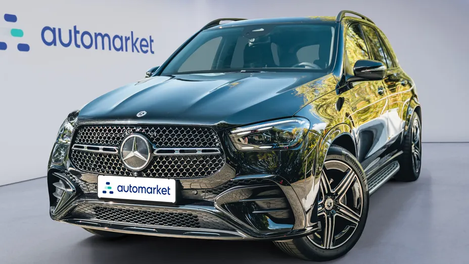 MERCEDES-BENZ GLE GLE Coupe 300 d 4-Matic Advanced Plus