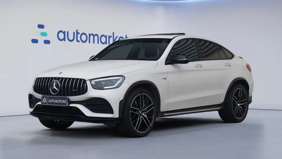 MERCEDES-BENZ GLC AMG GLC Coupe 43 4-Matic