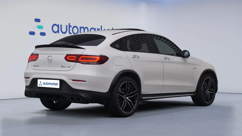 MERCEDES-BENZ GLC AMG GLC Coupe 43 4-Matic