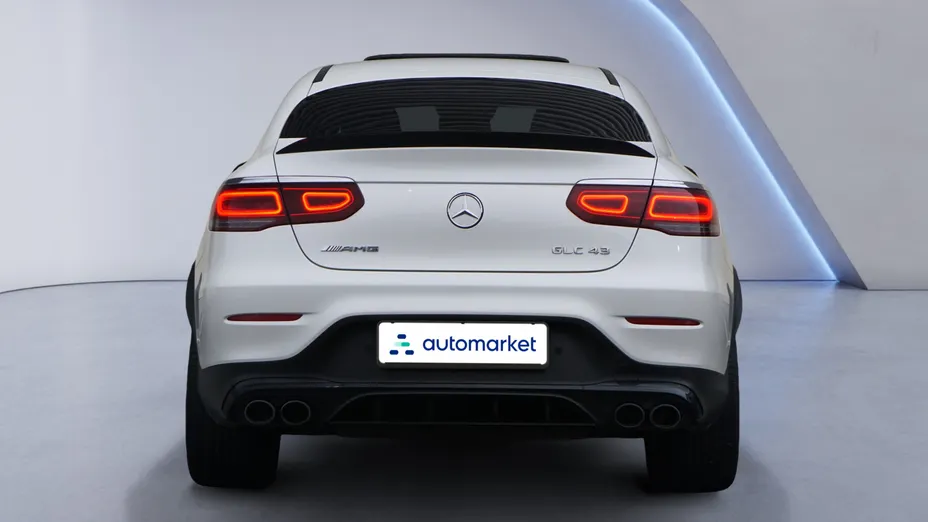 MERCEDES-BENZ GLC AMG GLC Coupe 43 4-Matic