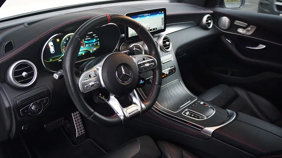 MERCEDES-BENZ GLC AMG GLC Coupe 43 4-Matic
