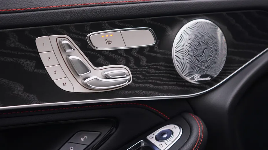 MERCEDES-BENZ GLC AMG GLC Coupe 43 4-Matic
