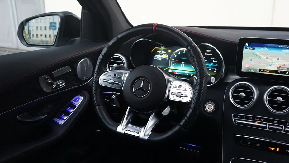 MERCEDES-BENZ GLC AMG GLC Coupe 43 4-Matic