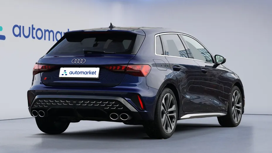 AUDI A3 S3 TFSI Quattro S tronic