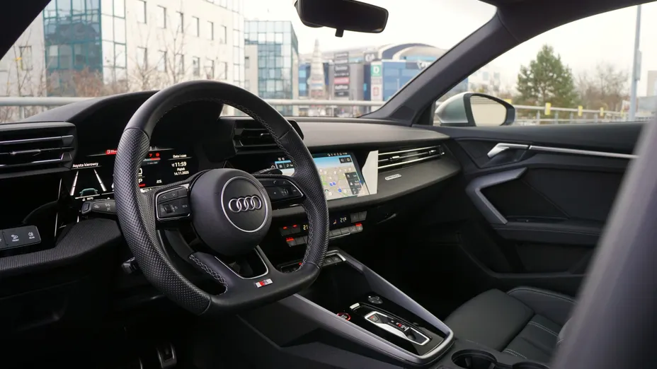 AUDI A3 S3 TFSI Quattro S tronic